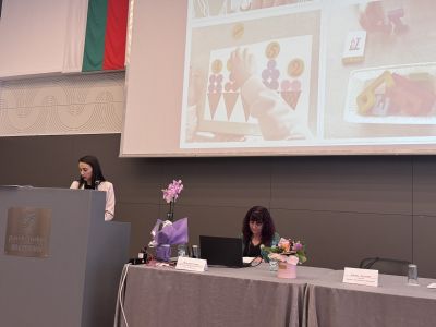 ДГ "Звънче" представи успешни практики на Областна конференция по приобщаващо образование. 3