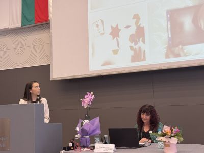 ДГ "Звънче" представи успешни практики на Областна конференция по приобщаващо образование. 5