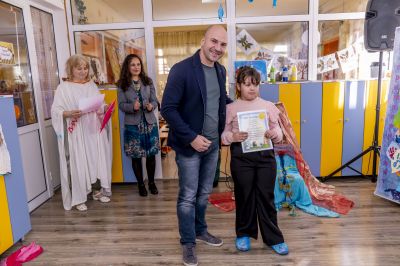 Детска градина „Звънче“- гр. Етрополе с грамота  и награда от фондация "АФА - България" 3