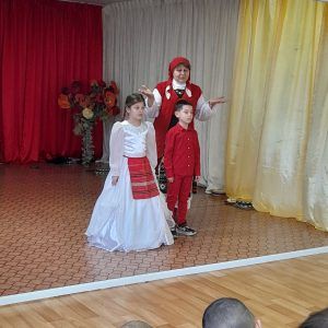 Баба Марта в ДГ "ЗВънче"- гр. Етрополе 1