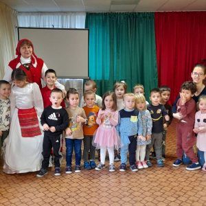Баба Марта в ДГ "ЗВънче"- гр. Етрополе 4