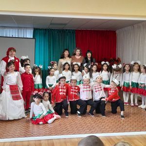 Баба Марта в ДГ "ЗВънче"- гр. Етрополе 5