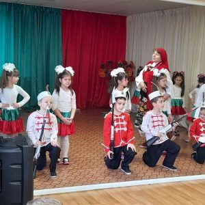 Баба Марта в ДГ "ЗВънче"- гр. Етрополе 6
