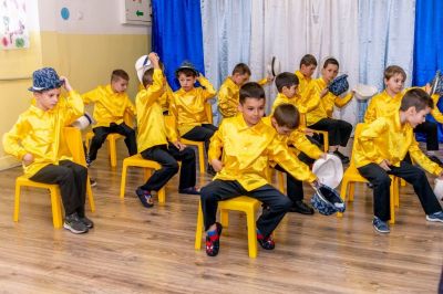 ДГ "Звънче", гр. Етрополе с нова придобивка- солна стая 13