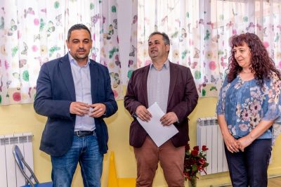 ДГ "Звънче", гр. Етрополе с нова придобивка- солна стая 7