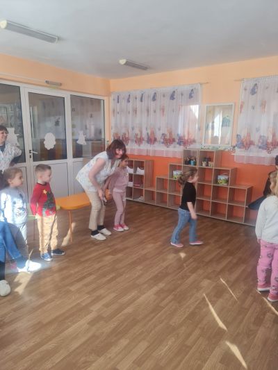 ДГ " Звънче" - гр. Етрополе отбеляза деня на вълшебната дума "БЛАГОДАРЯ" 14