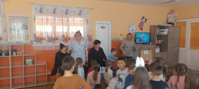 ДГ " Звънче" - гр. Етрополе отбеляза деня на вълшебната дума "БЛАГОДАРЯ" 6