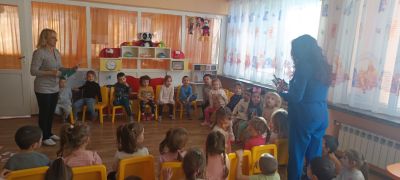 ДГ " Звънче" - гр. Етрополе отбеляза деня на вълшебната дума "БЛАГОДАРЯ" 7