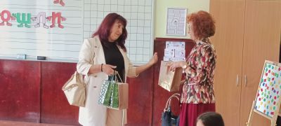 Посещение на група "Пчеличка" от ДГ "Звънче" в СУ "Христо Ясенов"- гр. Етрополе 9