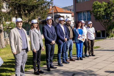 ДГ "Звънче" стана част от инициативата "Нашето зелено утре" на Група ГЕОТЕХМИН 10