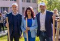 ДГ "Звънче" стана част от инициативата "Нашето зелено утре" на Група ГЕОТЕХМИН - ДГ Звънче - Етрополе