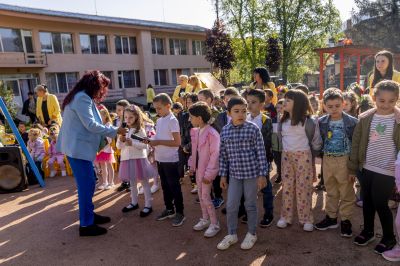 ДГ "Звънче" стана част от инициативата "Нашето зелено утре" на Група ГЕОТЕХМИН 7