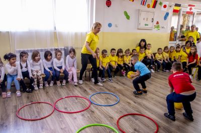 Спортен празник в ДГ "Звънче" 10