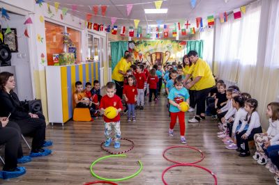 Спортен празник в ДГ "Звънче" 12