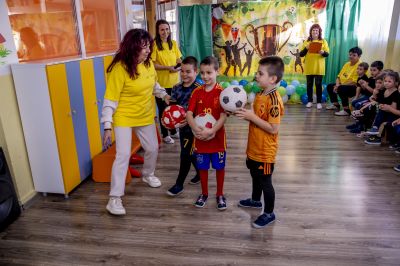 Спортен празник в ДГ "Звънче" 3