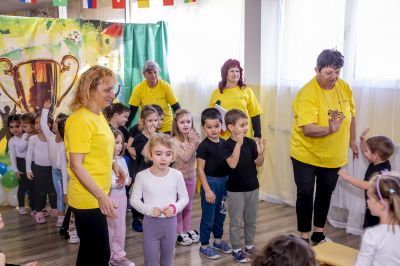Спортен празник в ДГ "Звънче" 9
