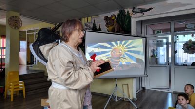 Вълшебния свят на пчелите  8