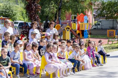 Моменти от живота в детската градина - ДГ Звънче - Етрополе