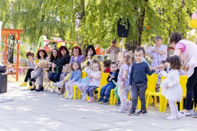 Моменти от живота в детската градина - ДГ Звънче - Етрополе