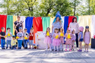 Моменти от живота в детската градина - ДГ Звънче - Етрополе