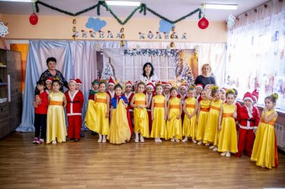 Моменти от живота в детската градина - ДГ Звънче - Етрополе