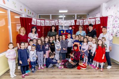 Моменти от живота в детската градина2 - ДГ Звънче - Етрополе